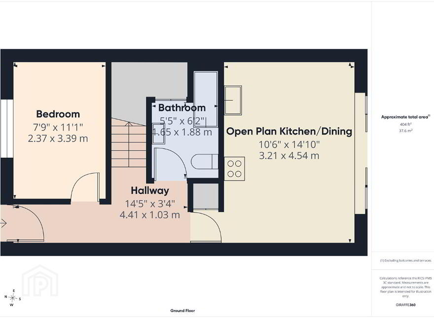 Apartment 20 South Shore, Tramore, X91XW83
