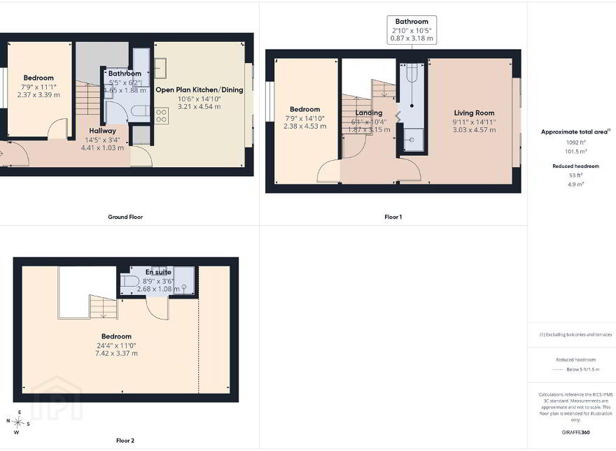 Apartment 20 South Shore, Tramore, X91XW83