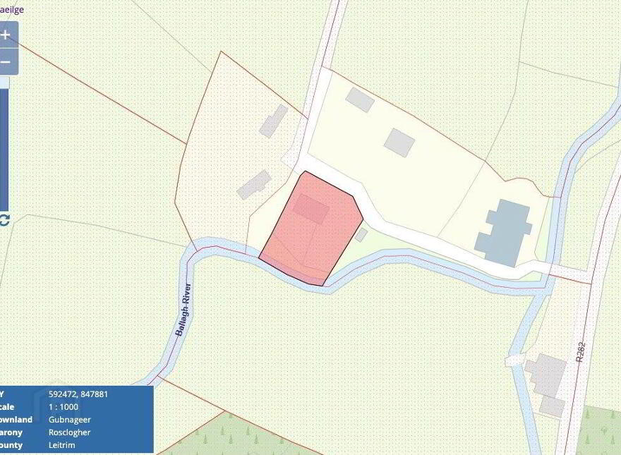 Old Schoolhouse, Gubnageer, Rossinver