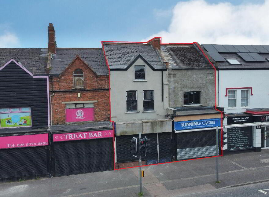 74 & 76 Castlereagh Road, Belfast, BT5 5FP