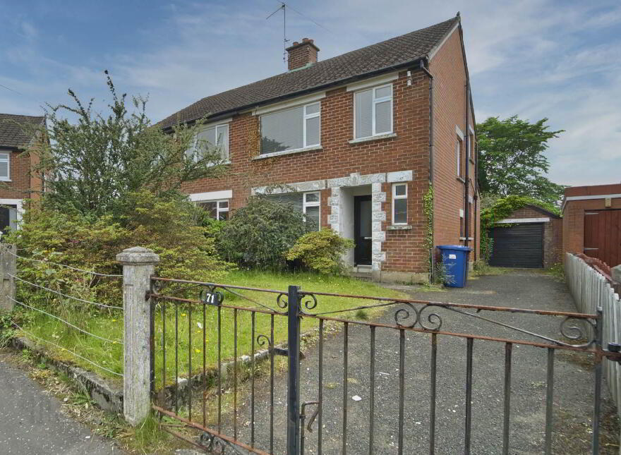 71 Belvedere Park, Stranmillis, Belfast, BT9 5GT