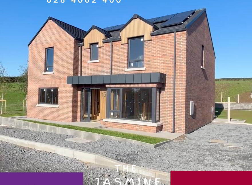 Jasmine With Solar Panels, Primrose Hill, Tandragee Road, Gilford, BT63 6EW