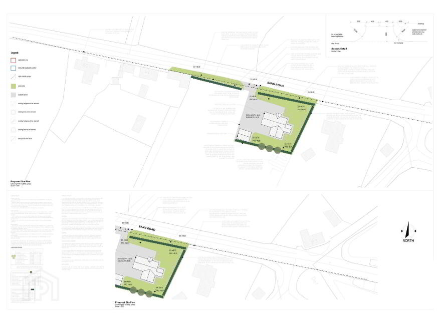 2 Sites East Of, 111 Bann Road, Rasharkin, BT44 8SZ