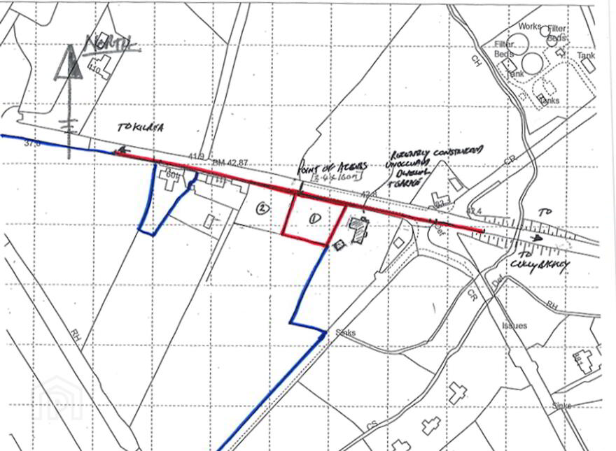 2 Sites East Of, 111 Bann Road, Rasharkin, BT44 8SZ