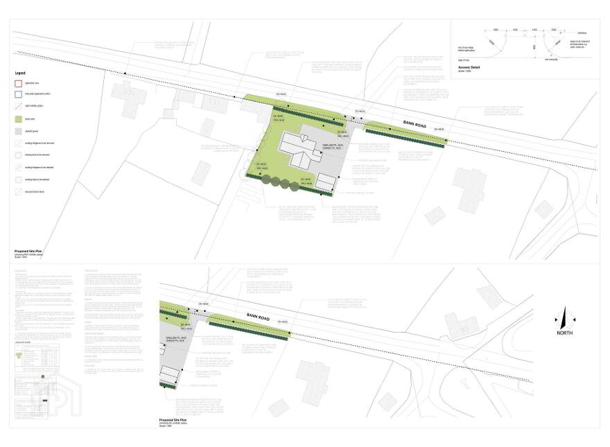 2 Sites East Of, 111 Bann Road, Rasharkin, BT44 8SZ