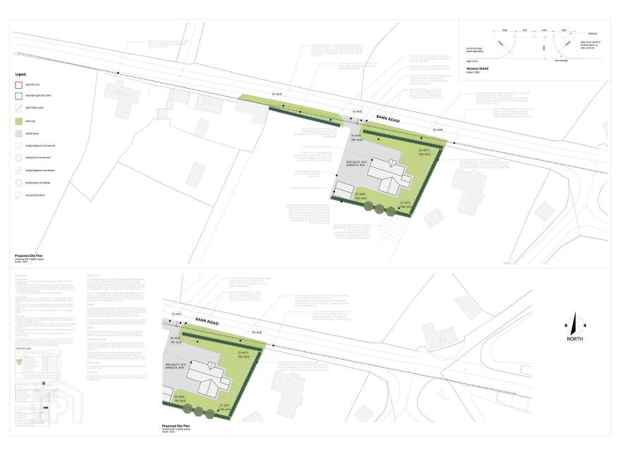 2 Sites East Of, 111 Bann Road, Rasharkin, BT44 8SZ