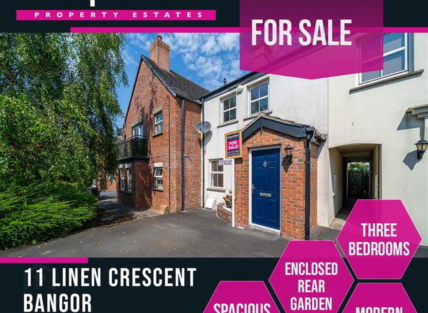 11 Linen Crescent, Bangor, BT19 7JH