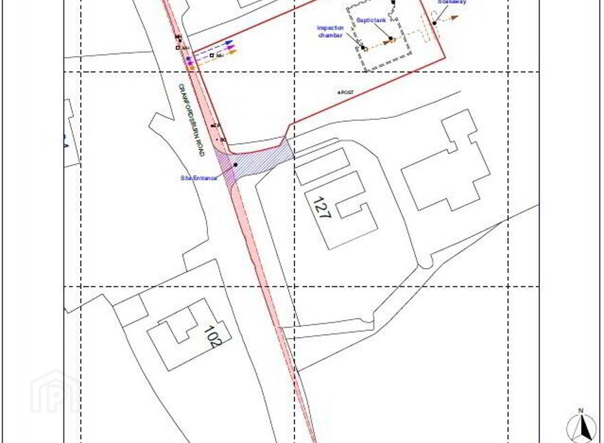 Building Site, Between 127 & 129, Crawfordsburn Road, Newtownards, BT23 4UH