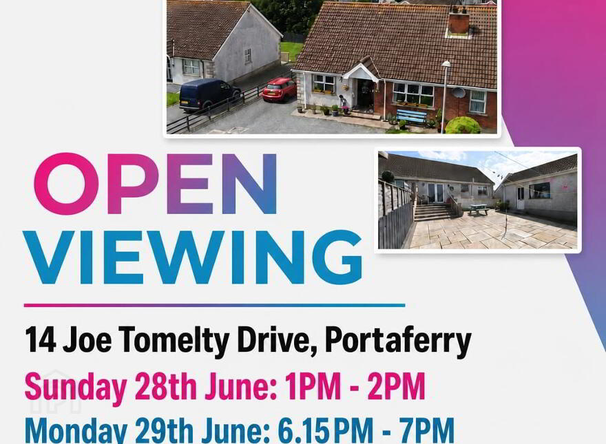 14 Joe Tomelty Drive, Portaferry, Newtownards, BT22 1RP