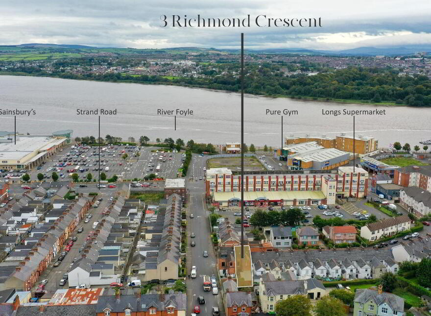 3 Richmond Crescent, Derry, BT48 7PQ