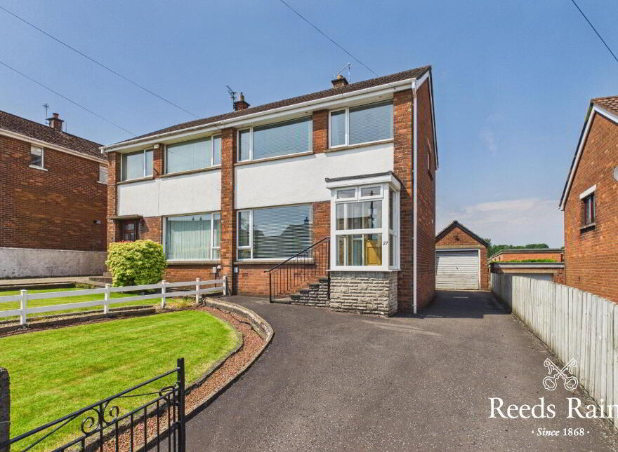 27 Waverley Avenue, Newtownabbey, BT36 6RS