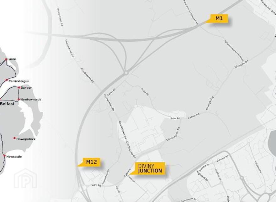 Diviny Junction, Diviny Drive, Portadown, BT63 5WE