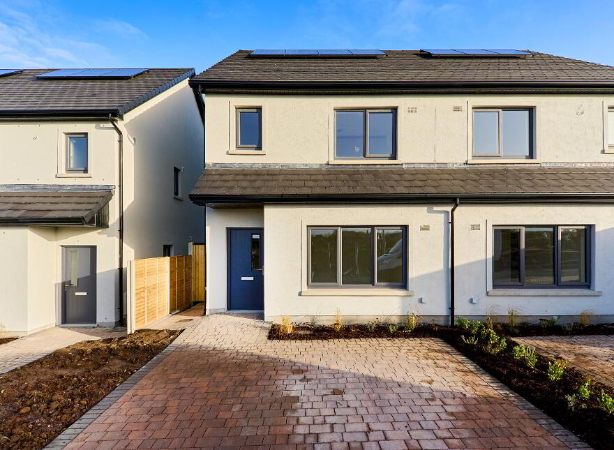 3 Bed Semi Detached Type A, Beaufort, Boyne Village, Navan photo