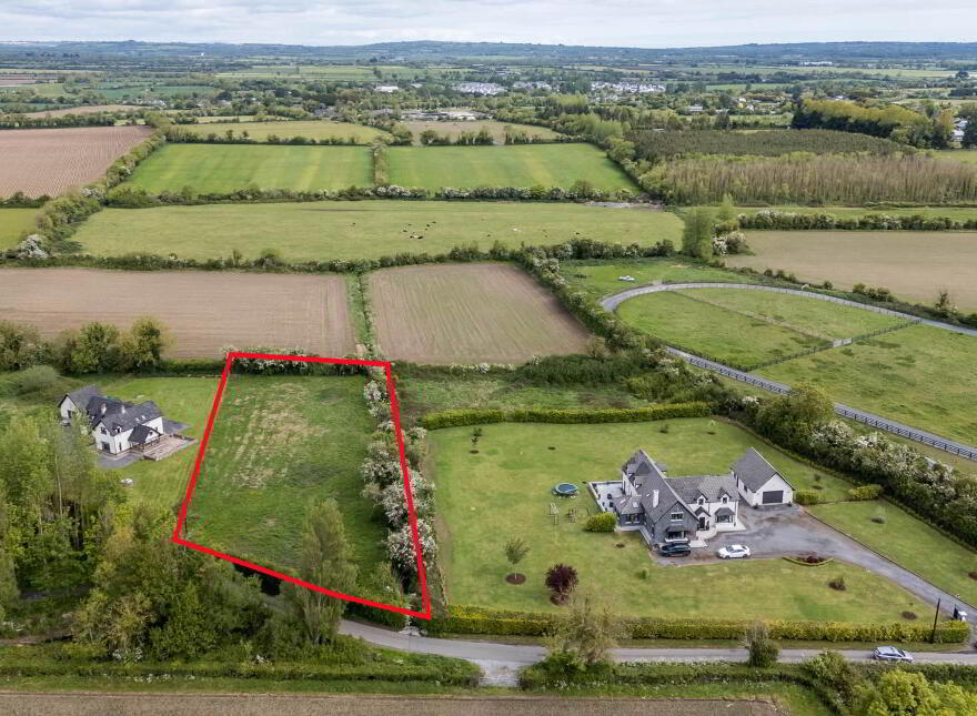 Site C. 0.84 Acres (0 34 Hectares), Castle Farm, Kilsallaghan, Dublin, K67WC78