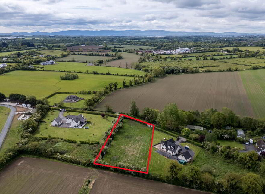 Site C. 0.84 Acres (0 34 Hectares), Castle Farm, Kilsallaghan, Dublin, K67WC78