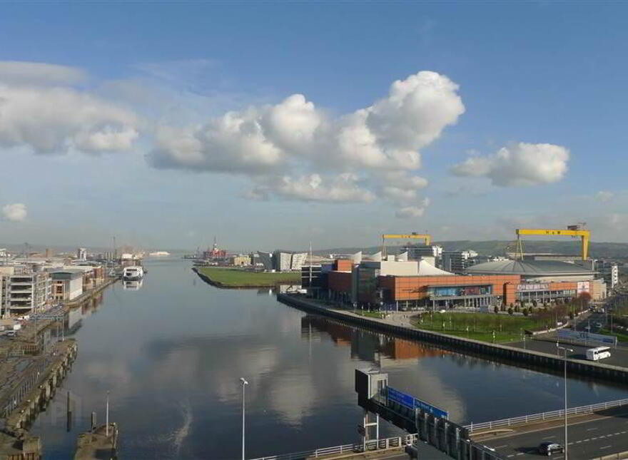 12 07 Obel Tower, 62 Donegal Quay, Belfast, BT1 3EE