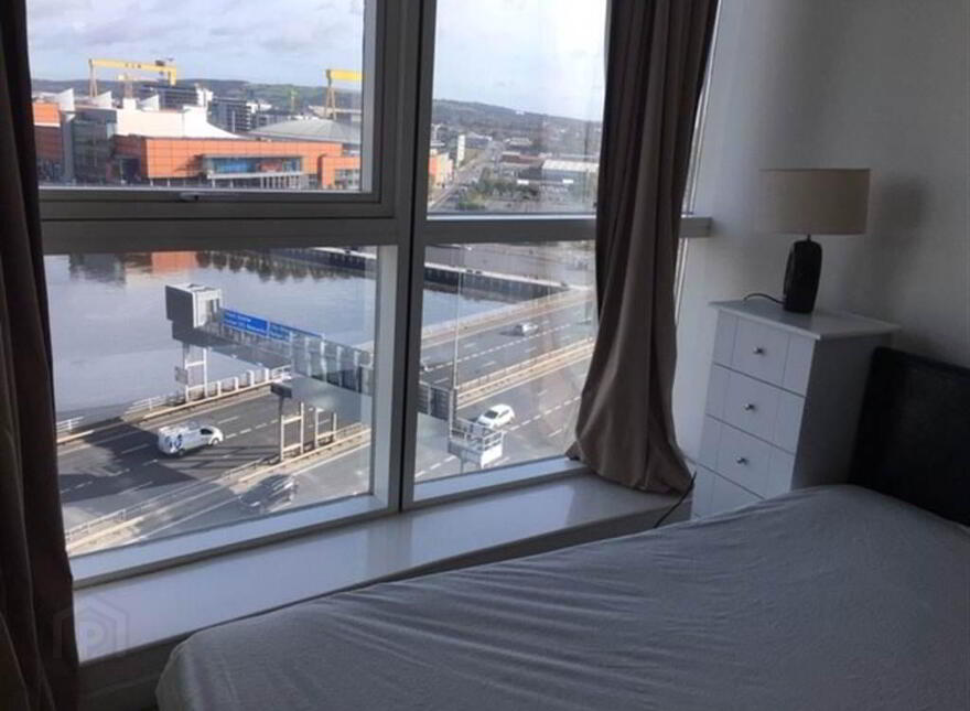 12 07 Obel Tower, 62 Donegal Quay, Belfast, BT1 3EE