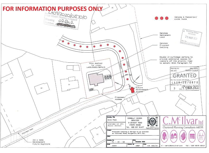 North & East Of 14 Killyneill Road, Dungannon, BT71 6LL