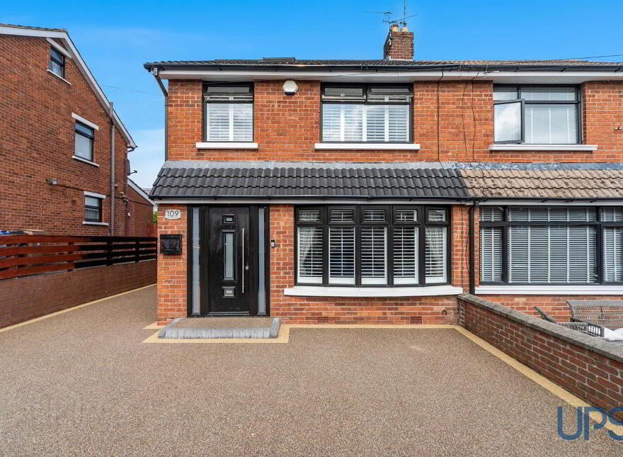109 Stewartstown Park, Belfast, BT11 9GJ