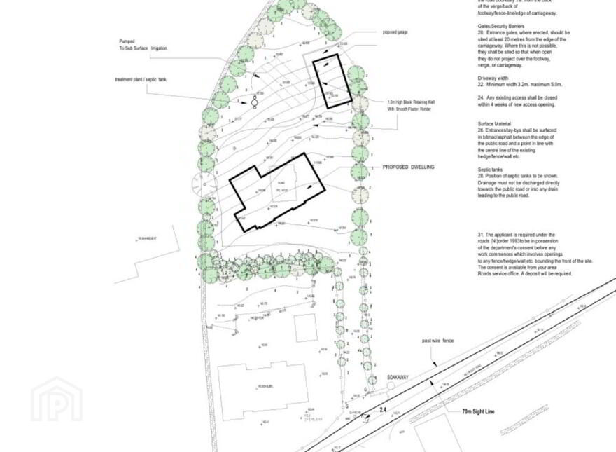 Building Site, Killyfuddy Road, Trillick, BT88 3QP