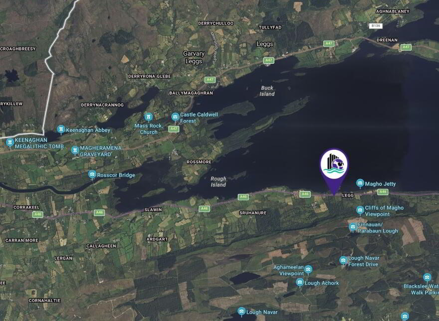 418 Lough Shore Road, Belleek, Enniskillen, BT93 3BP