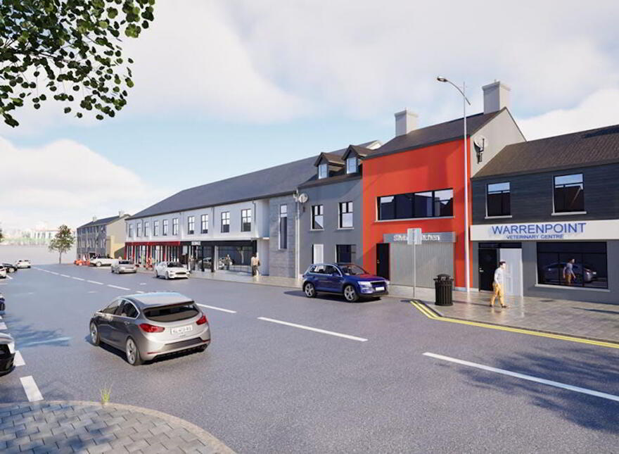 New Build Units, 22-26 Charlotte Street, Warrenpoint, Newry, BT34 3LF