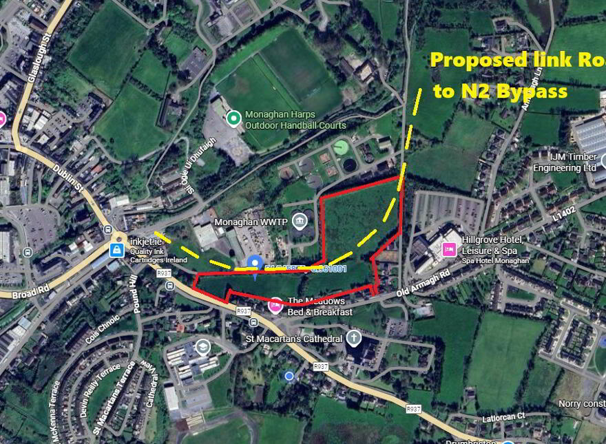 C.10.6acres Zoned Industry/Enterprise/Employment L, Monaghan