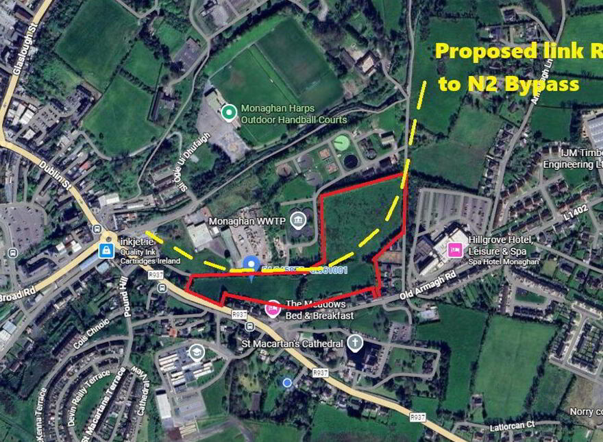C.10 6acres Zoned Industry/Enterprise/Employment Lands, Monaghan