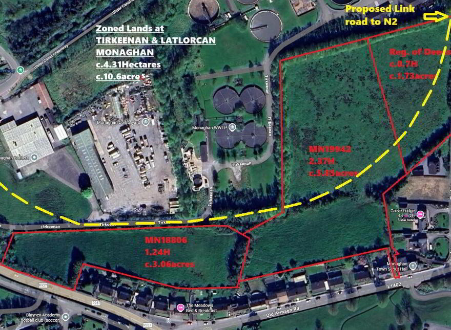 C.10 6acres Zoned Industry/Enterprise/Employment Lands, Monaghan