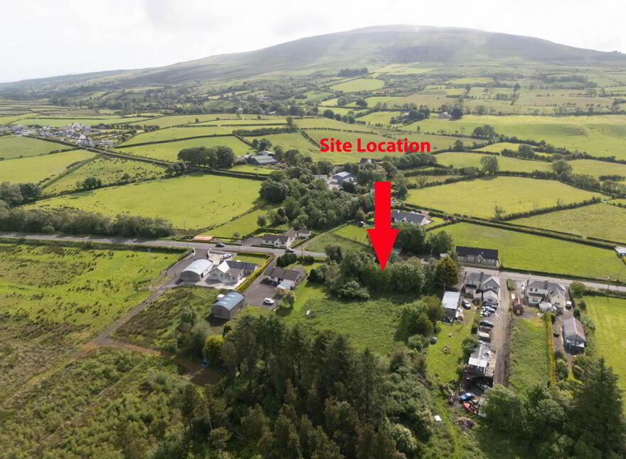 Site With Opp Extending To Approx, 1 Acre, Magheramore Road, Ballycastle, BT54 6JF