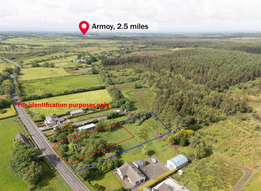 Site With Opp Extending To Approx, 1 Acre, Magheramore Road, Ballycastle, BT54 6JF