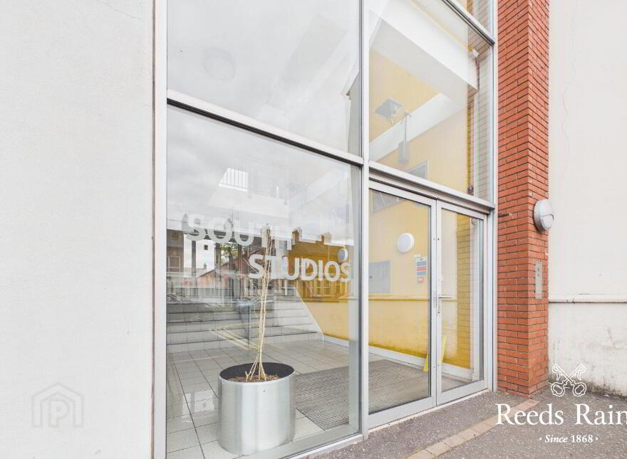 Flat 3 South Studios, 85 Tates Avenue, Belfast, Belfast, BT9 7BS