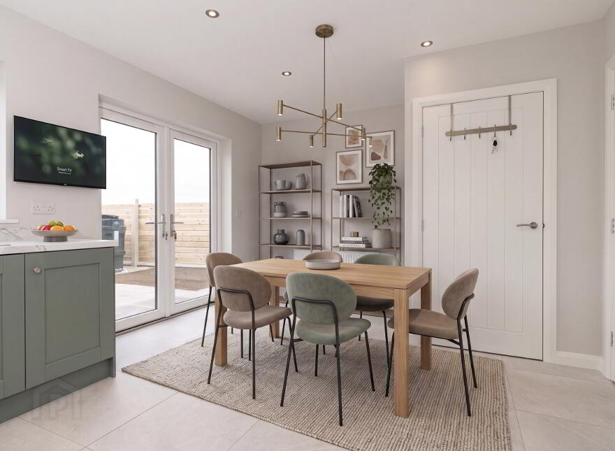 The Thompson With Solar Panels, Hillcroft, Hunters Hill Road, Gilford, BT63 6FE