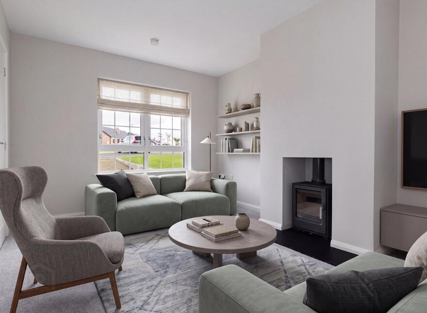 The Thompson With Solar Panels, Hillcroft, Hunters Hill Road, Gilford, BT63 6FE