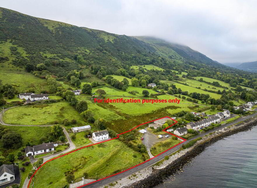 Approx. 1.2 Acres, With Development Potential, Garron Road, Waterfoot, Ballymena, BT44 0RA