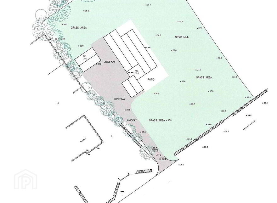 Site Adjacent To, 2 Rosgarron Road, Single Storey Dwelling And Gar...Magherafelt, BT45