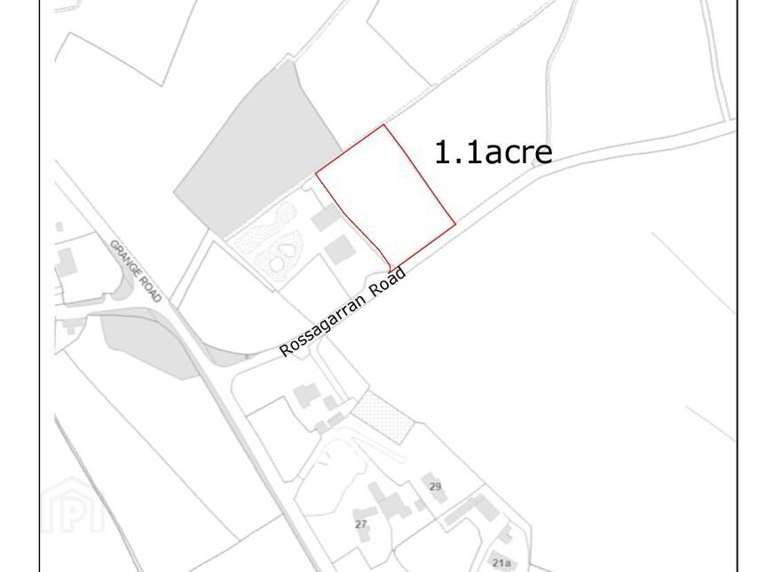 Site Adjacent To, 2 Rosgarron Road, Single Storey Dwelling And Gar...Magherafelt, BT45