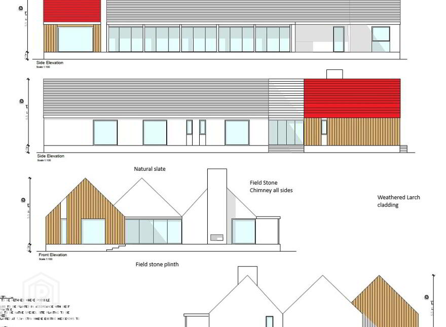 Site Adjacent To, 2 Rosgarron Road, Single Storey Dwelling And Gar...Magherafelt, BT45