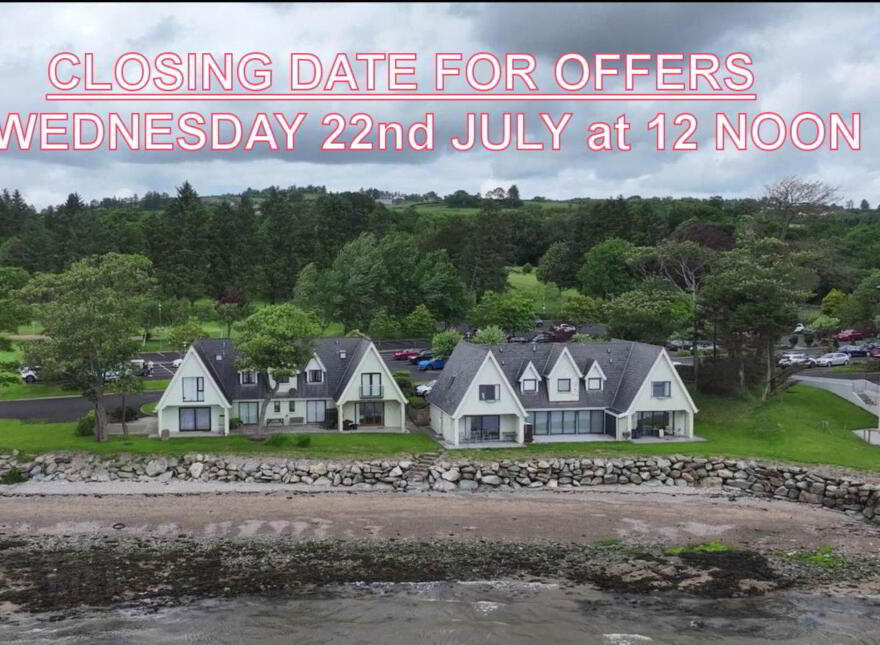Apartment 7 Redcastle Hotel, Redcastle, F93D702