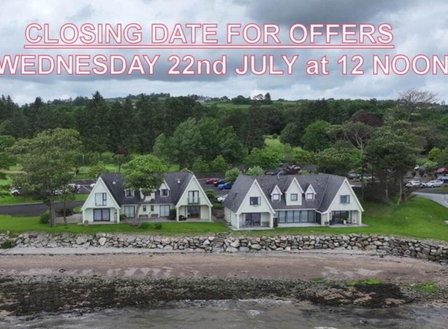 Apartment 7 Redcastle Hotel, Redcastle, F93D702