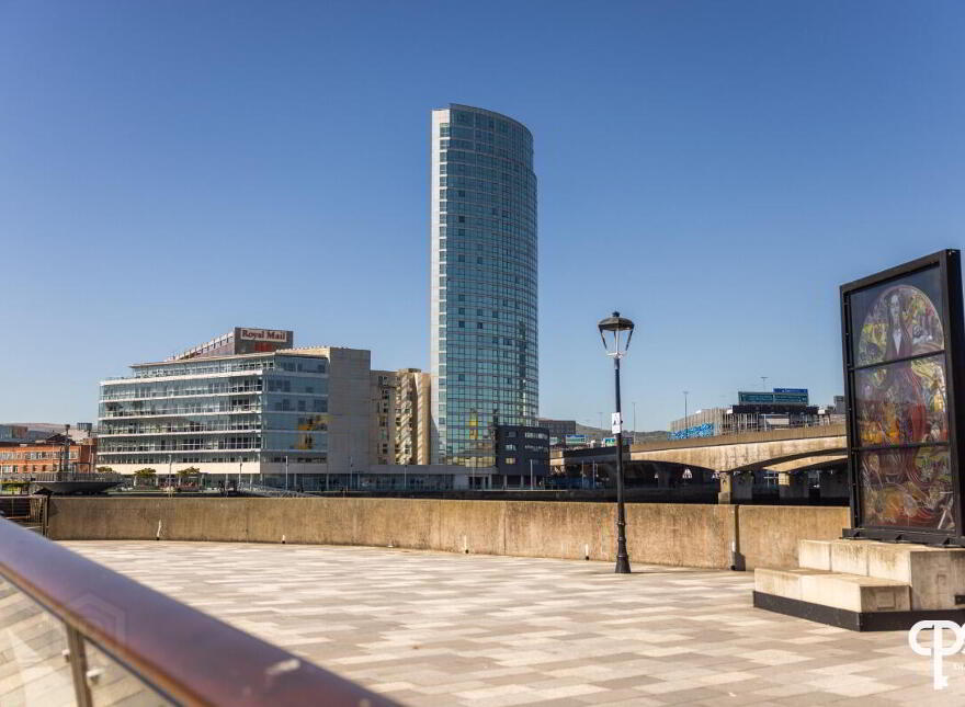 Apartment 21.03 The Obel, Belfast, BT1 3NJ