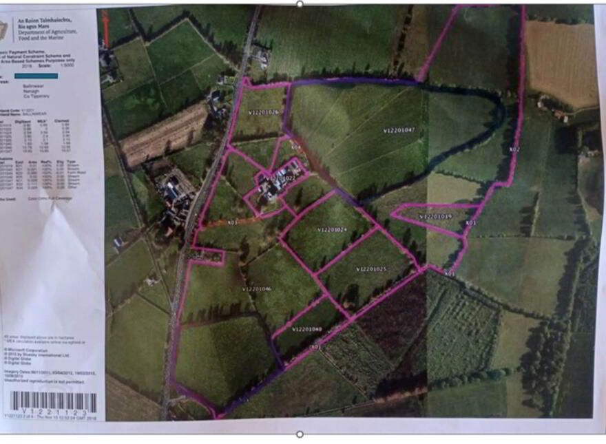 29.5 Acres, Of 2nd Cut Silage, Ballinware, Nenagh