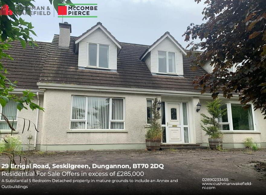 29 Errigal Road, Seskilgreen, Ballygawley, BT70 2DQ