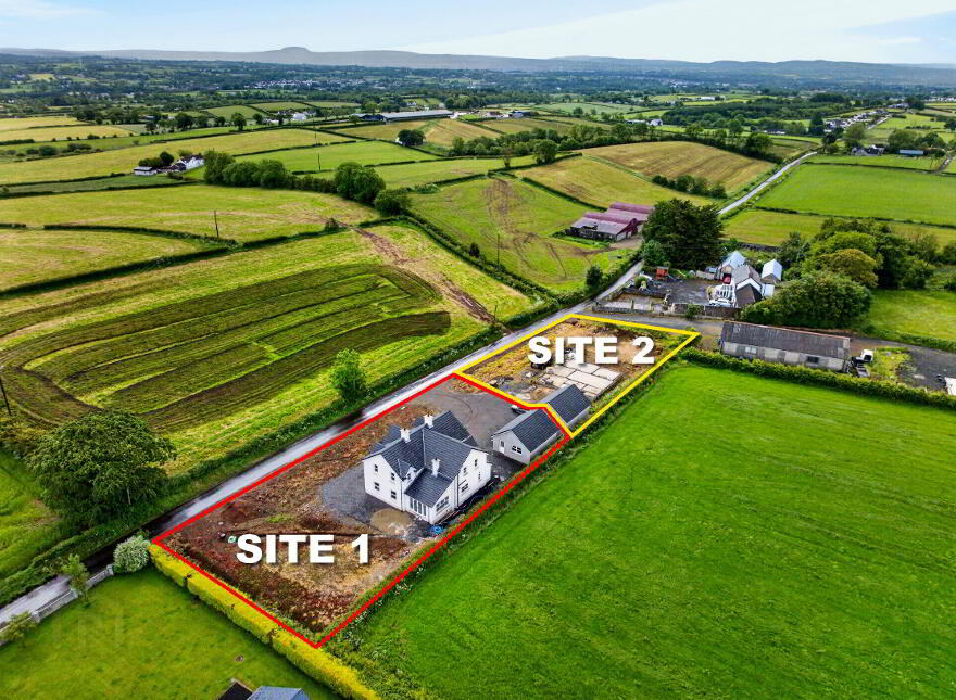 New Build At 43a & 43b, Killyless Road, Cullybackey, Ballymena, BT42 1HD