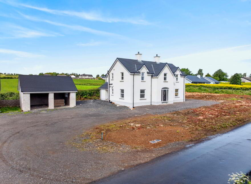 New Build At 43a & 43b, Killyless Road, Cullybackey, Ballymena, BT42 1HD