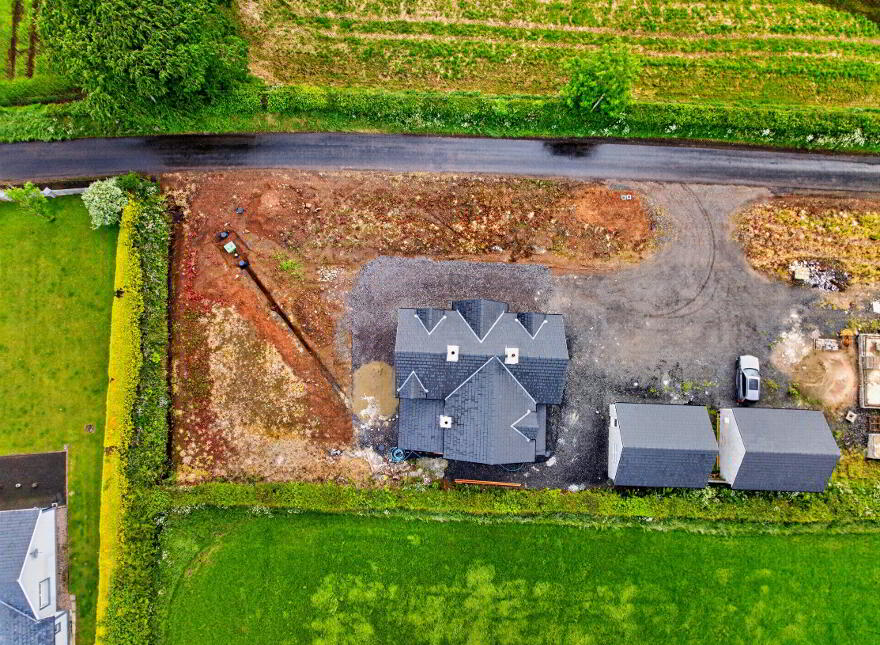 New Build At 43a & 43b, Killyless Road, Cullybackey, Ballymena, BT42 1HD