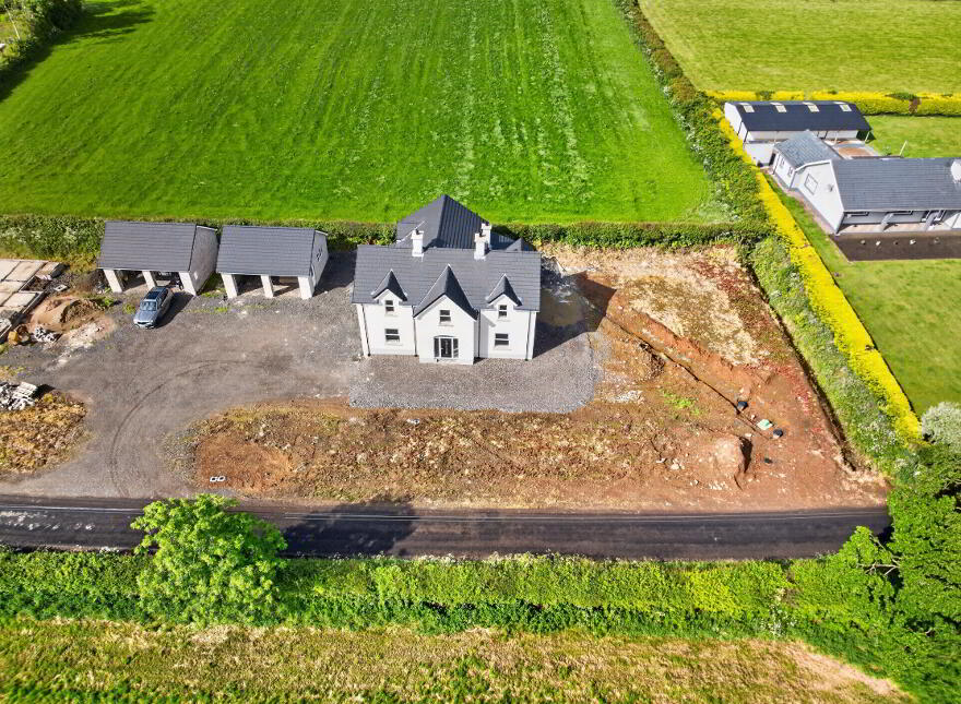 New Build At 43a & 43b, Killyless Road, Cullybackey, Ballymena, BT42 1HD