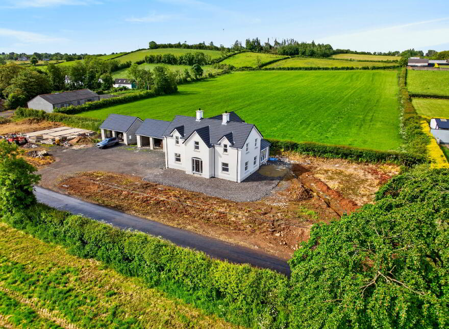 New Build At 43a & 43b, Killyless Road, Cullybackey, Ballymena, BT42 1HD