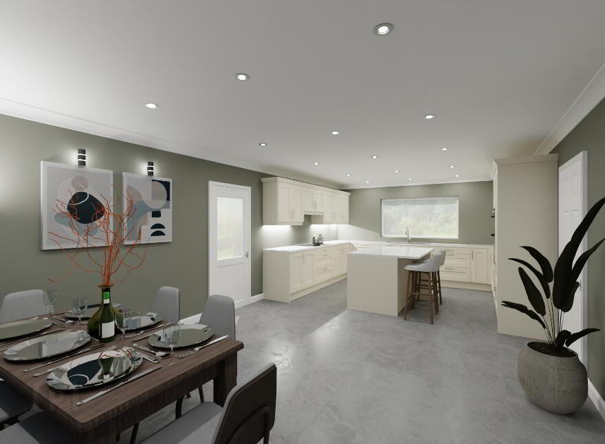 New Build At 43a & 43b, Killyless Road, Cullybackey, Ballymena, BT42 1HD