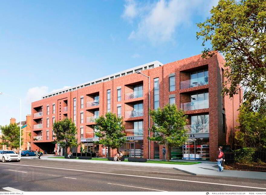 Apt 8 The Residence, 334 Ormeau Road, Belfast, BT7 2GE